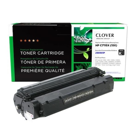 Clover Imaging Group Imaging Remanufactured High Yield Toner Cartridge 200009P
